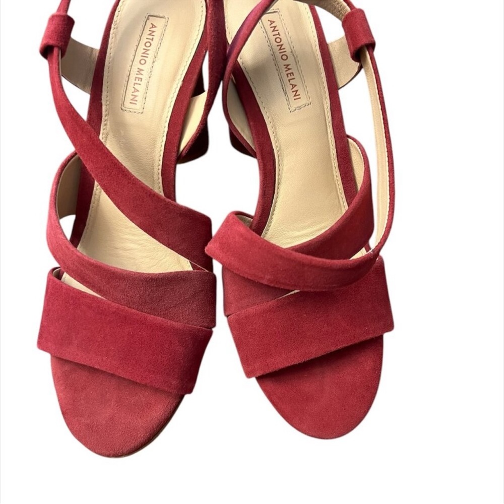 Antonio Melani Crimson Sandals
